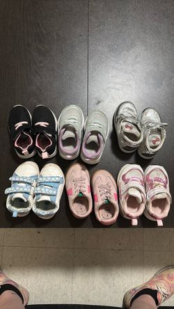 Size 5t shoes