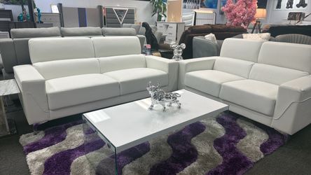 Amazing Deal🚨Beautiful White Sofa&Loveseat Available Now $599