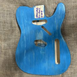 Jacobs Tele Barncaster Body 200 Year Old Woid