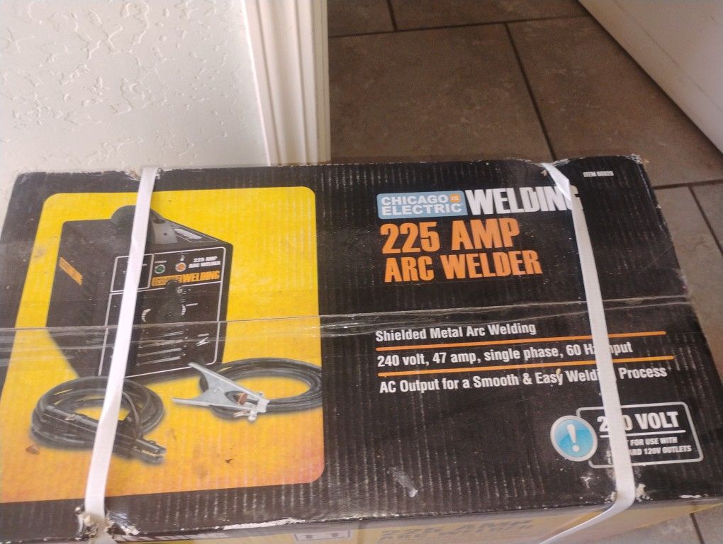 225 Amp Arc Welder