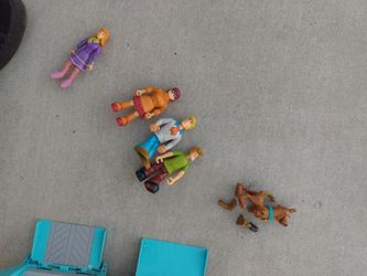 Scooby Doo Figures/Van