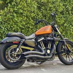 2015 Harley Davidson Iron 883