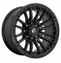 Fuel Wheels Rebel D679 in 20x10 8x170 -18 Offset 125mm