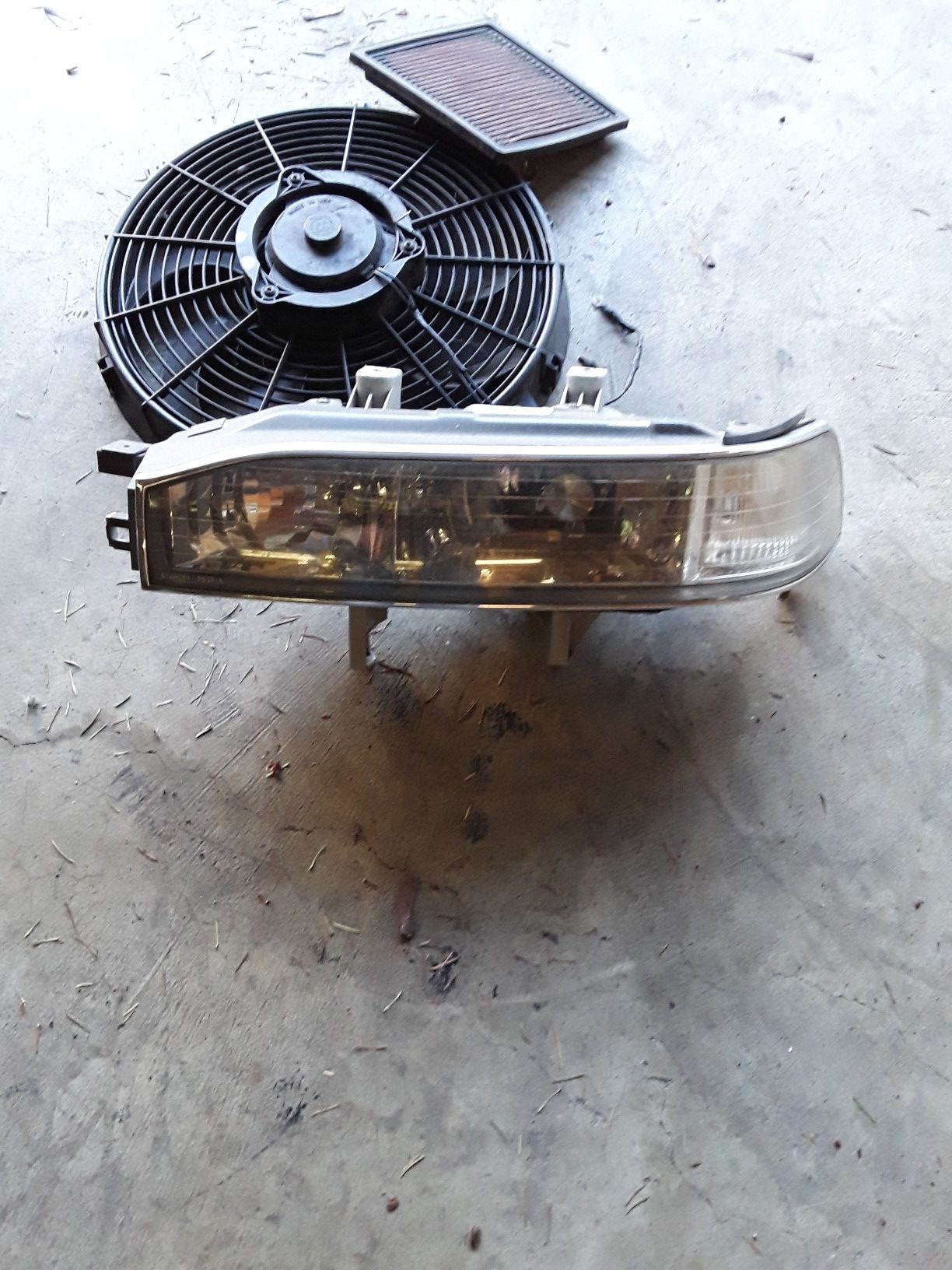 Accord headlight