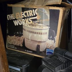 Vintage Popcorn Maker!