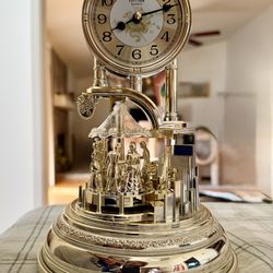 Vintage Quartz Anniversary Clock