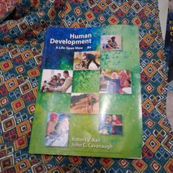  Human Development Life Span View 8e Text Book