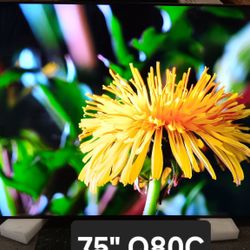 SAMSUNG 75"INCH QLED 4K Q80C 
