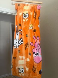 Bluey fall blanket