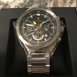 Hornet Chronograph Platinum Watch