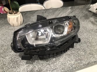 2018 Honda Civic Left Headlight
