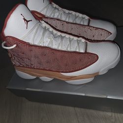 Jordan 13 Dune Red