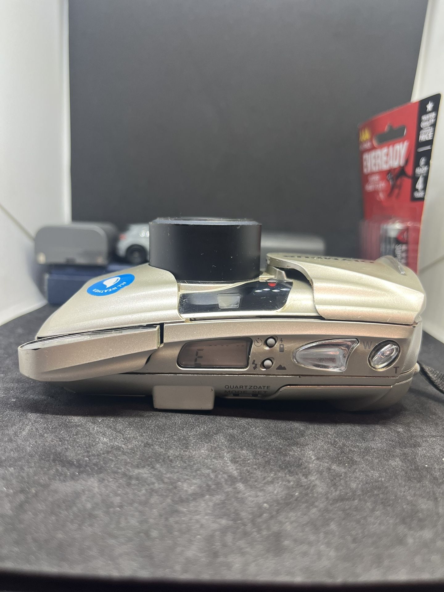 Olympus Stylus Zoom 80 Wide Epic Zoom 35mm Point Shoot Film Camera