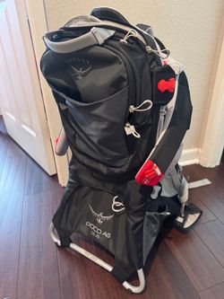 Osprey Poco AG Plus Child Carrier Hiking Backpack