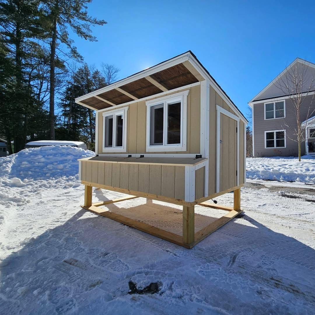 5x8 Chicken Coop
