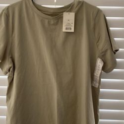 New XL Light Green T-Shirt