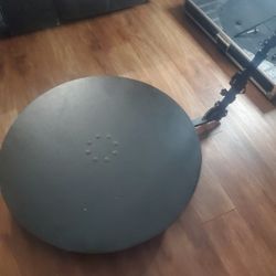 360 Video Booth Whit Light 