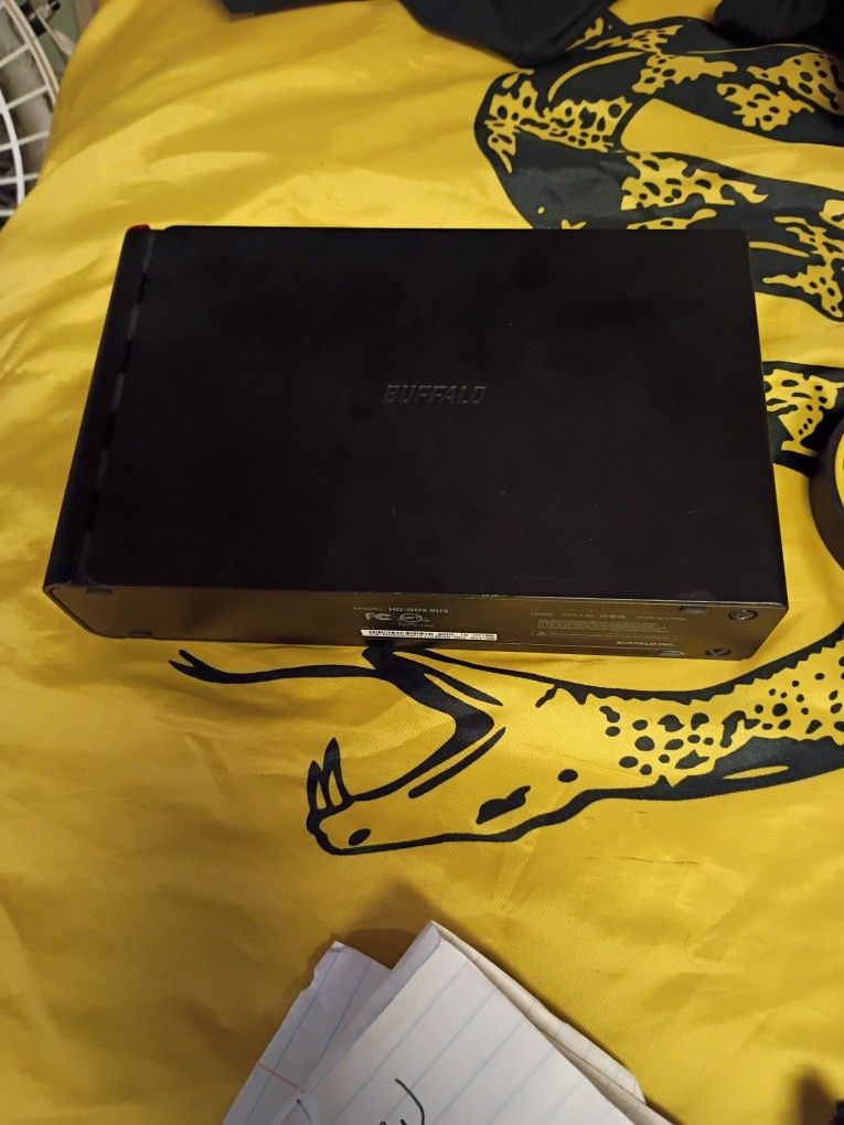 Buffalo Hard Drive