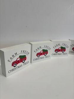 Christmas Wood Decor