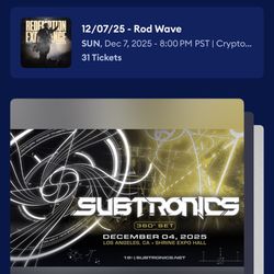 Rod Wave Suite tickets 