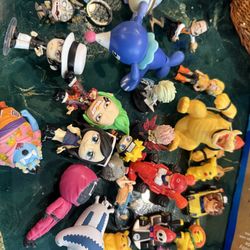 Misc Anime/Game Mini Figures