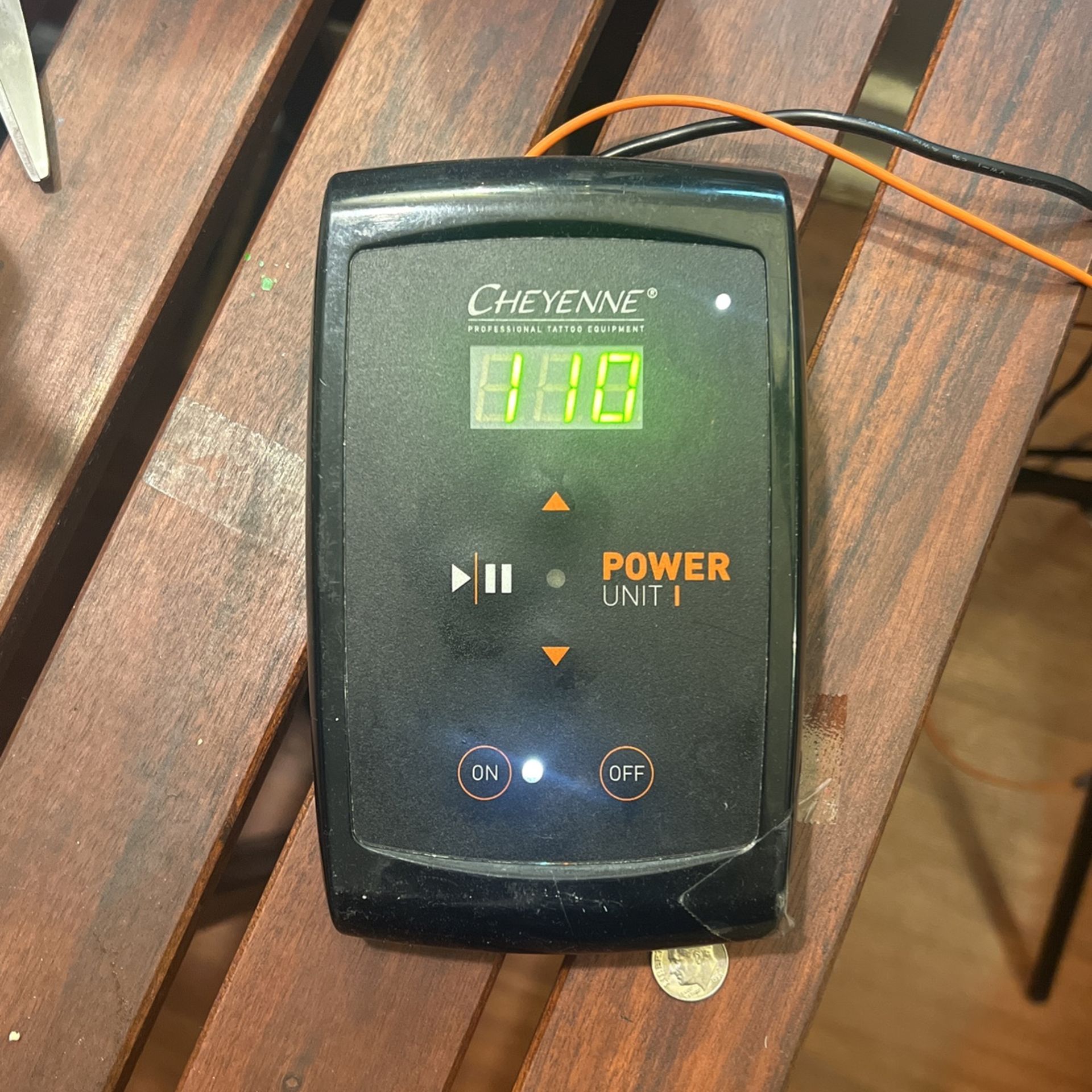 Tattoo Power Supply Cheyenne 