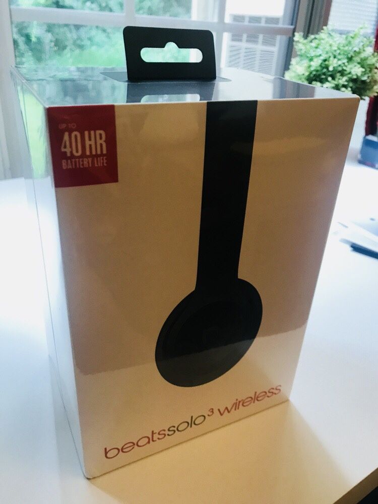 (New) Beats Solo 3 wirless