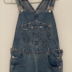 adorable  vintage girls size large 14/16 or womens xs or small ovadorable ligvintage girls size large 14/16 or womens xs or small overalls over alls