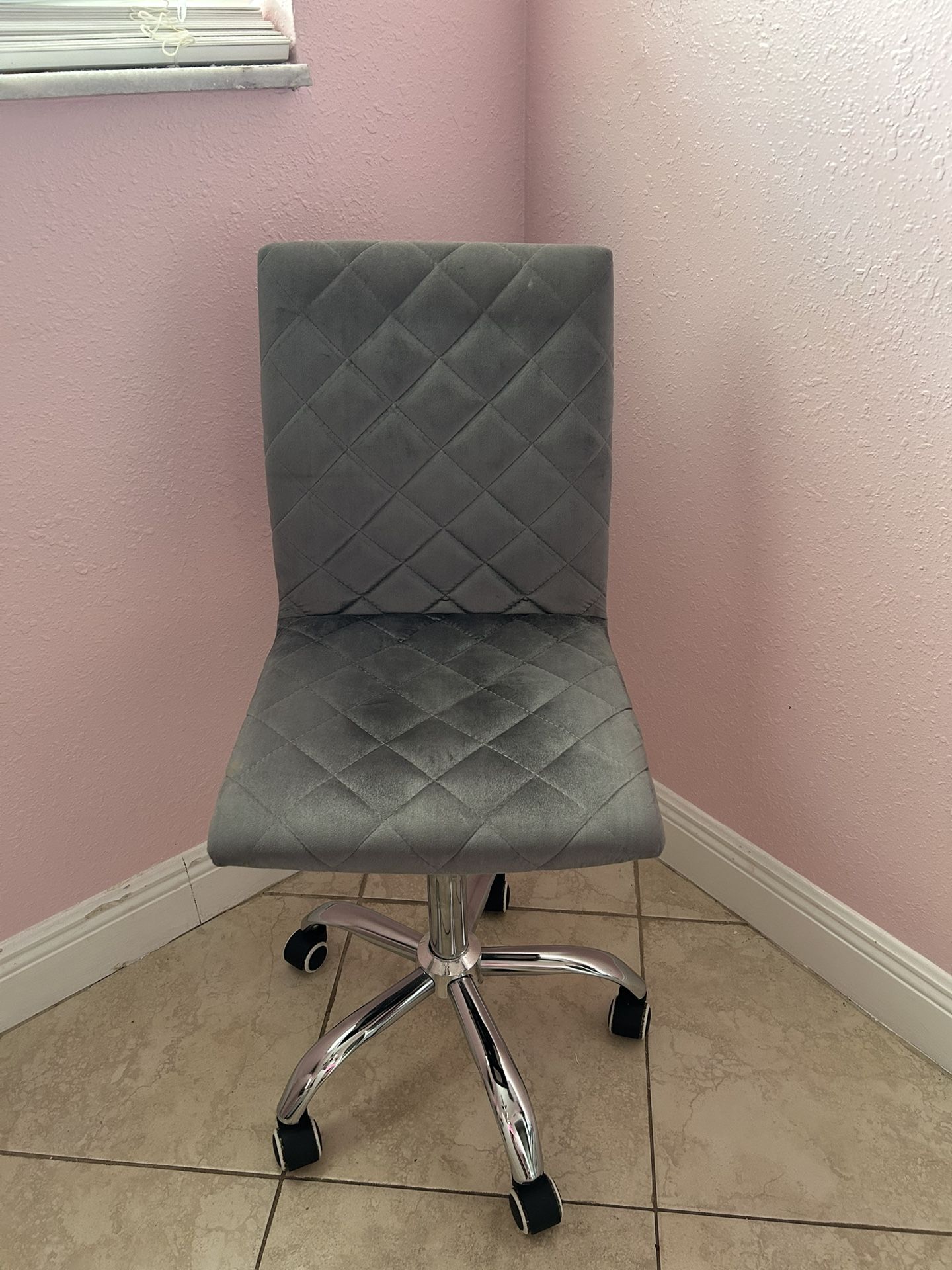 Grey , Rolling Chair
