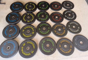 2 Inch Bumper Plates