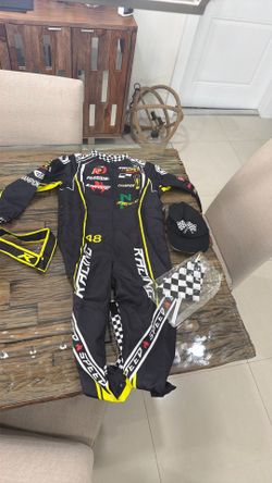 Race car driver jumpsuit