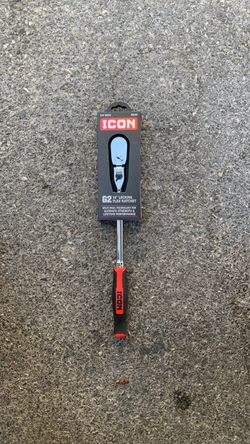 ICON G2 14" 3/8" Drive Locking Flex Ratchet