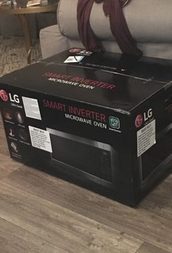 LG Microwave