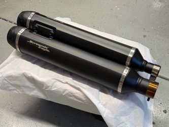 Harley Davidson CVO ST Screamin’ Eagle Titanium Mufflers