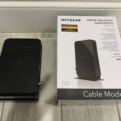 Netgear CM500 High Speed Cable Modem
