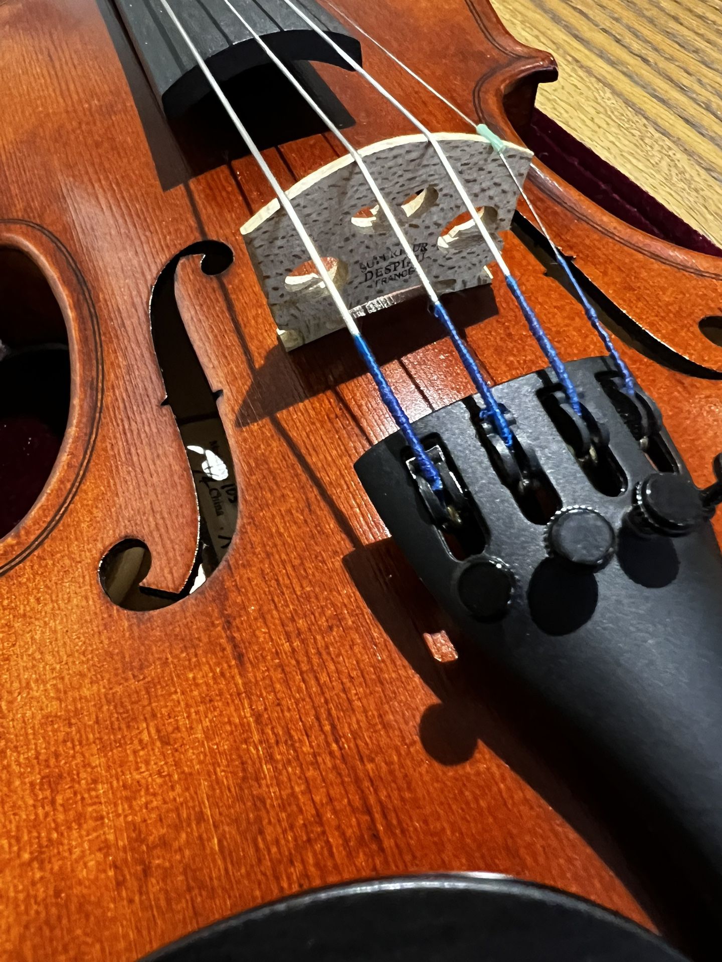 Violin Klauss Mueller Prelude 1/4