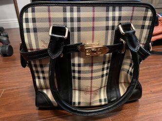 Blueburry Used Fashion Leather Bag