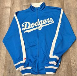Stitches Dodgers Track Jacket size Medium