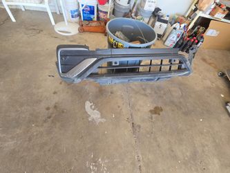2022 TO 2024 VOLKSWAGEN TIGUAN FRONT BUMPER LOWER VALANCE