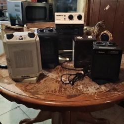 $10 Electric Heater Blowout. Holmes, Visionair & Disc Furnace