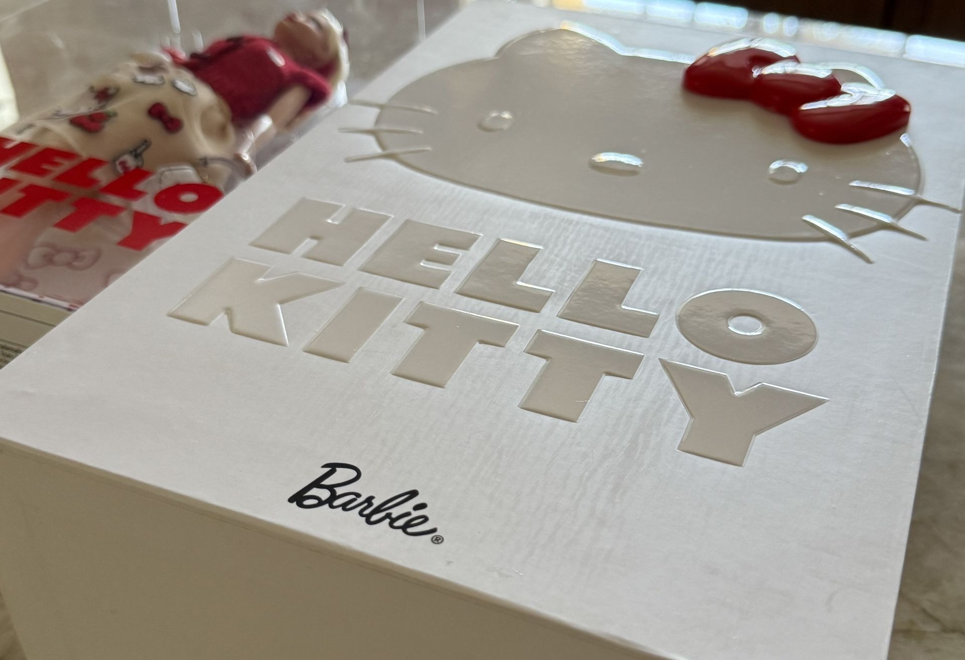 Hello Kitty Barbie Doll