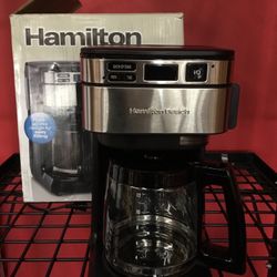 Hamilton Beach Programmable Coffee Maker