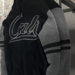 BLACK AND GREY 2XL WARM JUST LAUNDERED IN ULTRA HOT WATER “CALI” JACKET