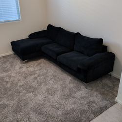 Black Couch