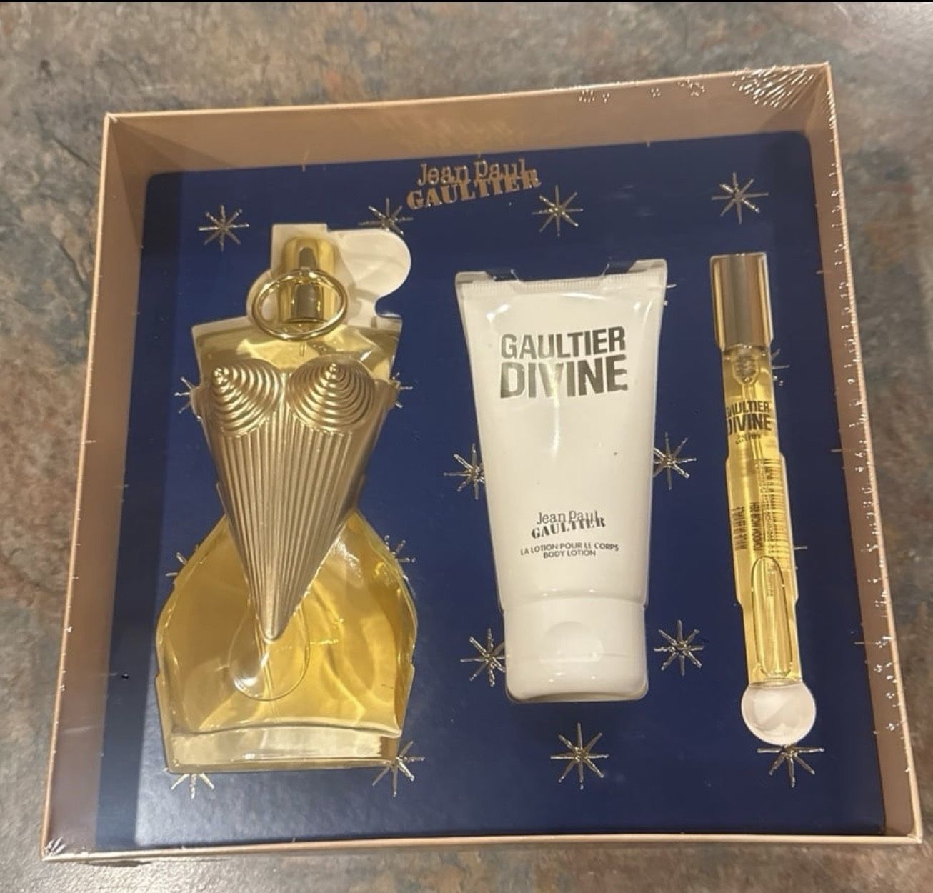 Divine gaultier Set