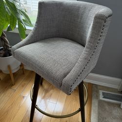 Madison Park Mateo Swivel Counterstool