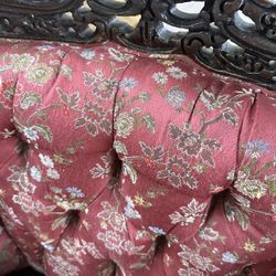Antique Couch And Chair