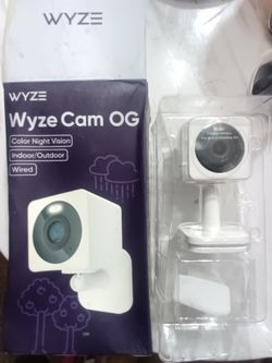 Wyze cameras