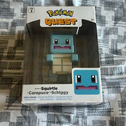 Pokémon Quest Squirtle Limited Edition 