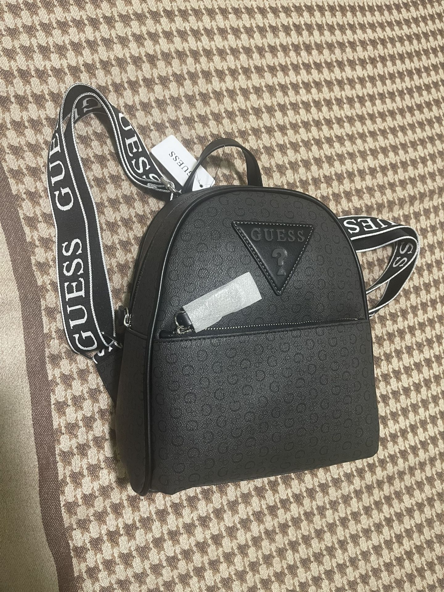 New Guess Black Backpack